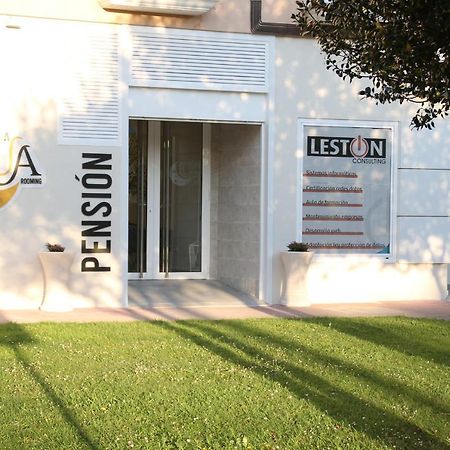 Baixo A Lua Rooming Sarria Buitenkant foto