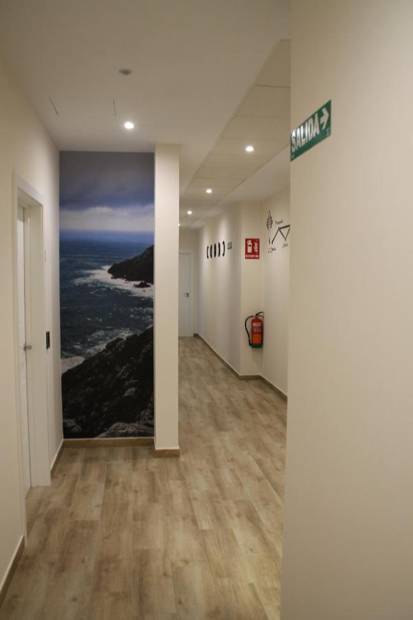 Baixo A Lua Rooming Sarria Buitenkant foto