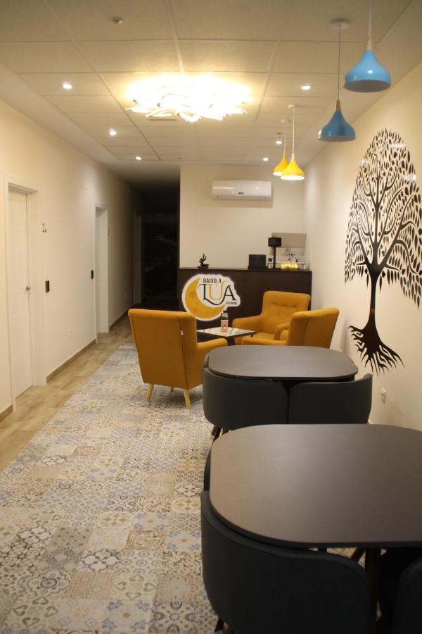 Baixo A Lua Rooming Sarria Buitenkant foto