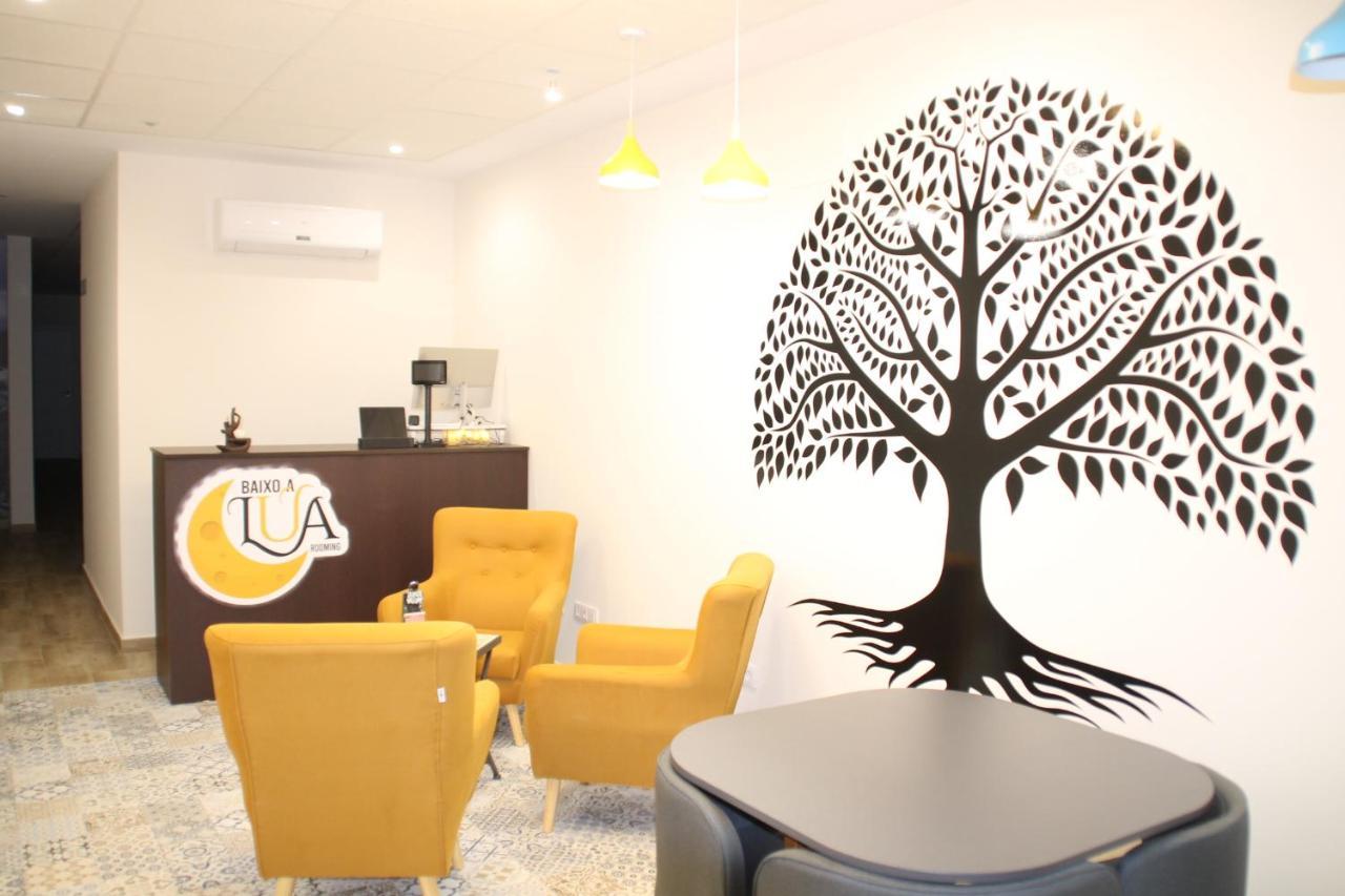 Baixo A Lua Rooming Sarria Buitenkant foto