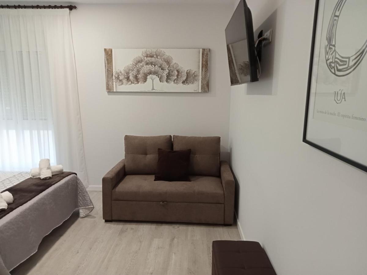Baixo A Lua Rooming Sarria Buitenkant foto