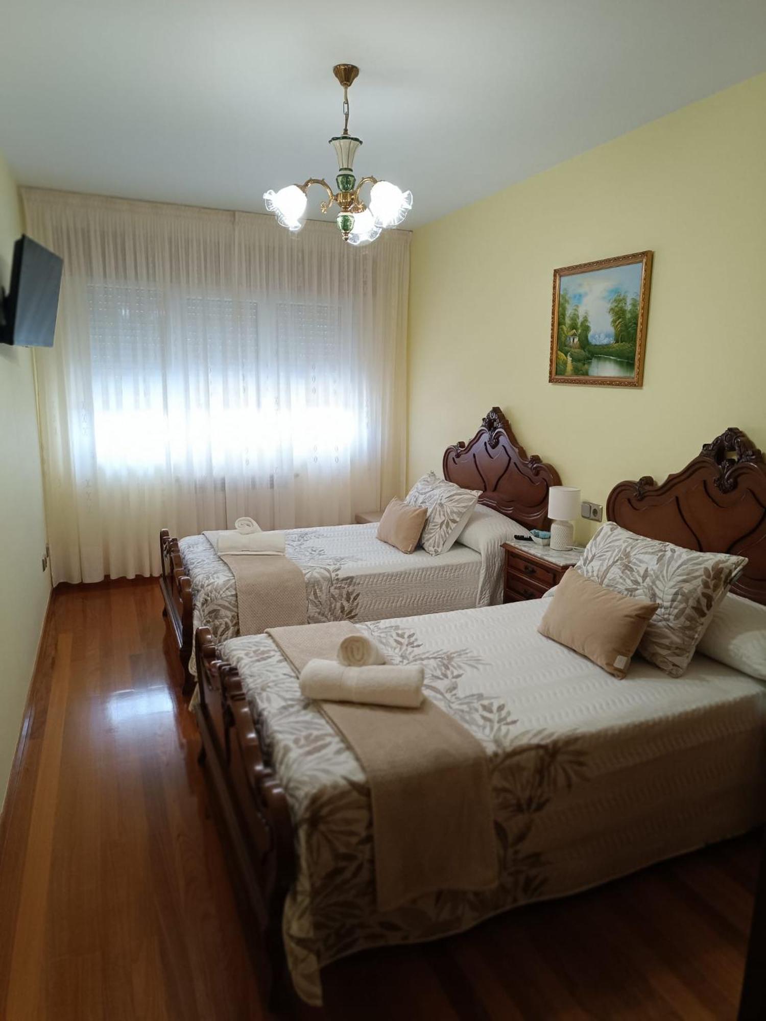 Baixo A Lua Rooming Sarria Buitenkant foto
