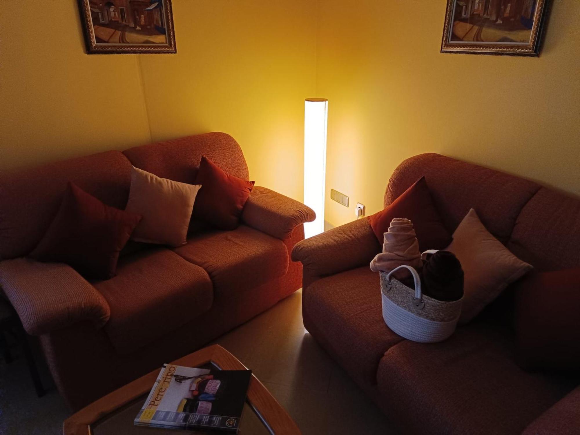Baixo A Lua Rooming Sarria Buitenkant foto