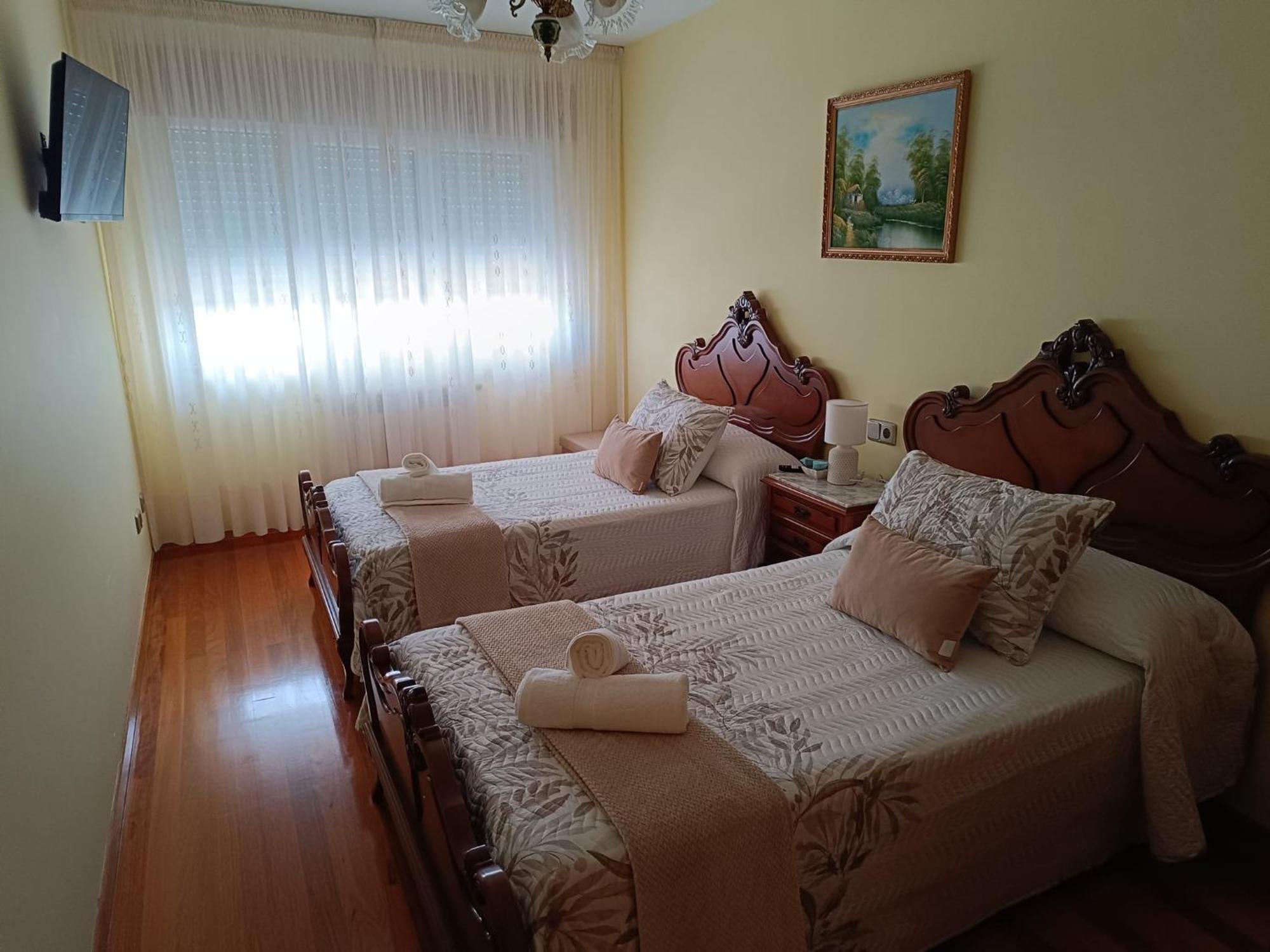 Baixo A Lua Rooming Sarria Buitenkant foto